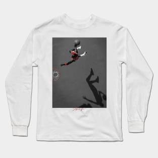 Michael Jordan Long Sleeve T-Shirt